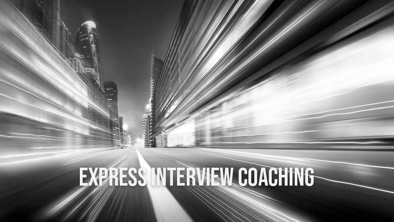 Express Interview Coaching