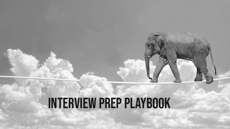 Interview Preparation Playbook™ for Mid to Senior roles Video Course